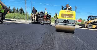 Recycled Asphalt Driveway Installation in Shorewood, MN